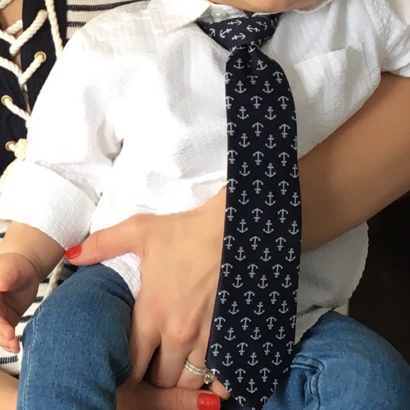 Baby boy tie - Picture 4 of 4